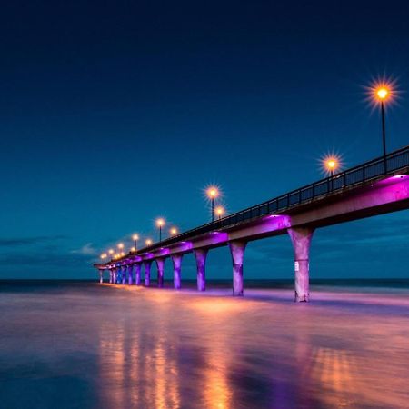 Beachfront Haven Christchurch Buitenkant foto